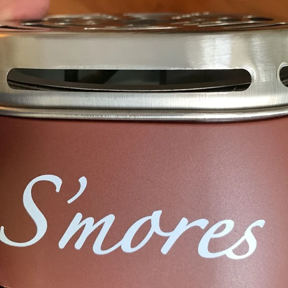 Electric s’mores maker (used once to test)